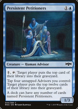 Persistent Petitioners [Ravnica Allegiance] | Spectrum Games