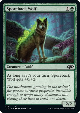 Sporeback Wolf [Jumpstart 2022] | Spectrum Games