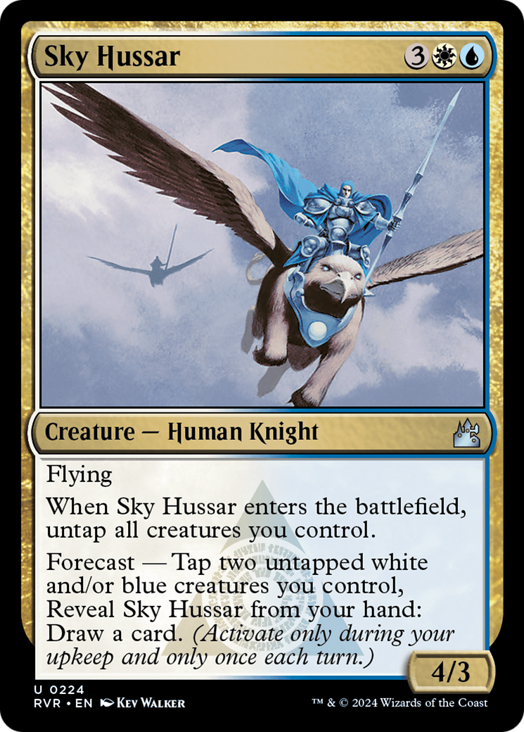 Sky Hussar [Ravnica Remastered] | Spectrum Games