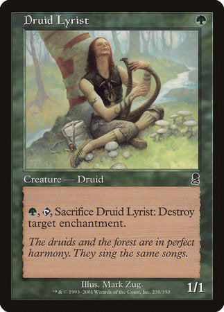Druid Lyrist [Odyssey] | Spectrum Games