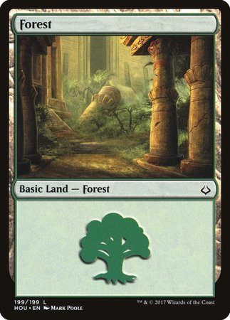 Forest (199) [Hour of Devastation] | Spectrum Games