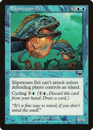 Slipstream Eel [Onslaught] | Spectrum Games