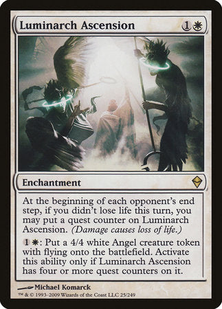 Luminarch Ascension [Zendikar] | Spectrum Games