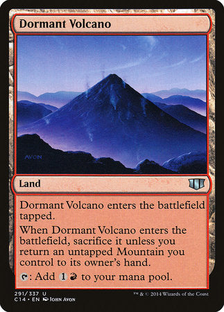 Dormant Volcano [Commander 2014] | Spectrum Games