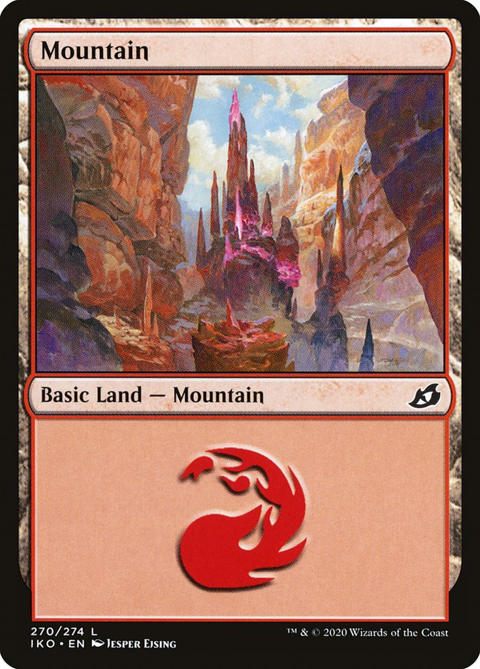 Mountain (270) [Ikoria: Lair of Behemoths] | Spectrum Games