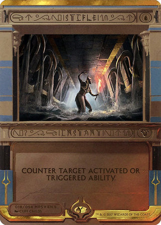 Stifle [Amonkhet Invocations] | Spectrum Games