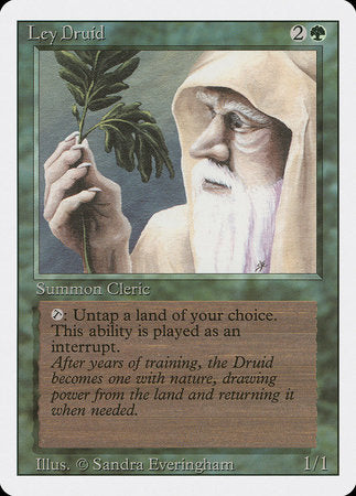 Ley Druid [Revised Edition] | Spectrum Games
