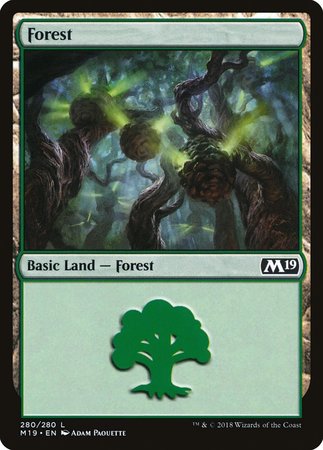 Forest (280) [Core Set 2019] | Spectrum Games