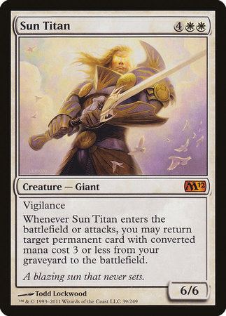 Sun Titan [Magic 2012] | Spectrum Games