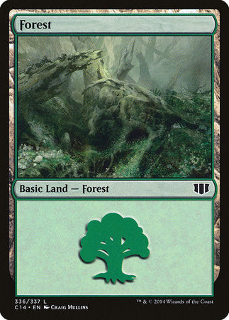 Forest (336) [Commander 2014] | Spectrum Games