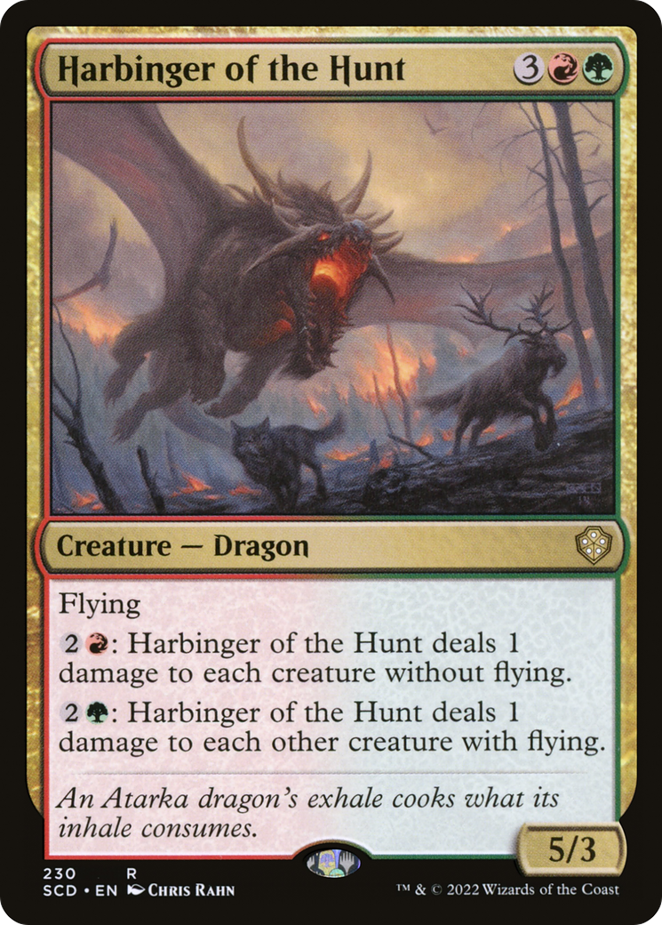 Harbinger of the Hunt [Starter Commander Decks] | Spectrum Games