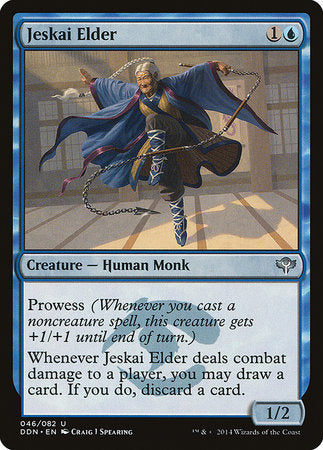 Jeskai Elder [Duel Decks: Speed vs. Cunning] | Spectrum Games