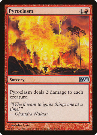 Pyroclasm [Magic 2011] | Spectrum Games