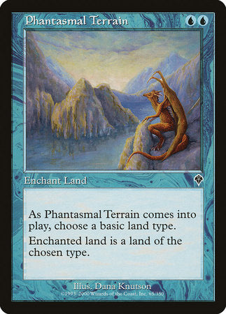 Phantasmal Terrain [Invasion] | Spectrum Games