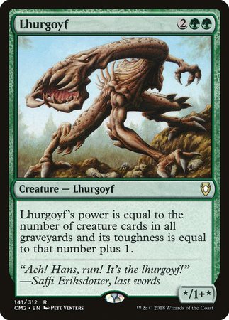 Lhurgoyf [Commander Anthology Volume II] | Spectrum Games