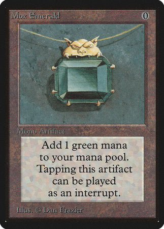 Mox Emerald [Limited Edition Beta] | Spectrum Games