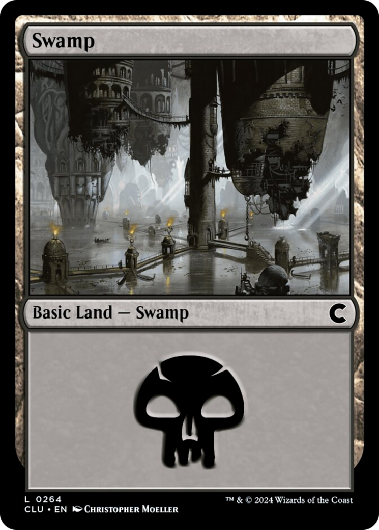 Swamp (0264) [Ravnica: Clue Edition] | Spectrum Games