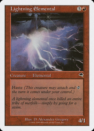 Lightning Elemental [Battle Royale Box Set] | Spectrum Games