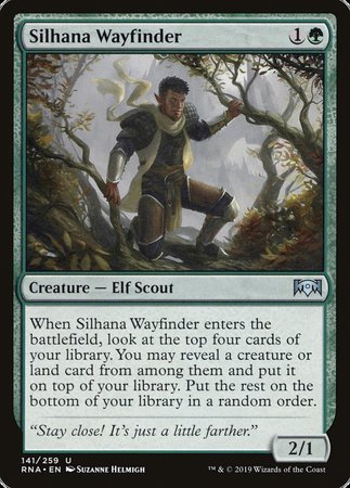 Silhana Wayfinder [Ravnica Allegiance] | Spectrum Games