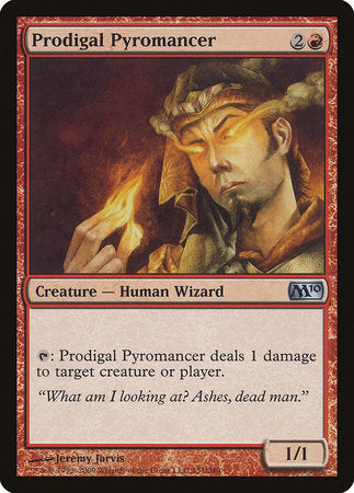 Prodigal Pyromancer [Magic 2010] | Spectrum Games