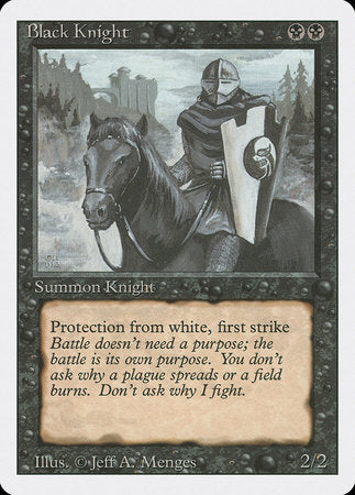 Black Knight [Revised Edition] | Spectrum Games