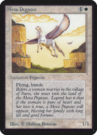 Mesa Pegasus [Limited Edition Alpha] | Spectrum Games