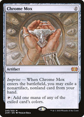 Chrome Mox [Double Masters] | Spectrum Games