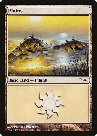 Plains (289) [Mirrodin] | Spectrum Games