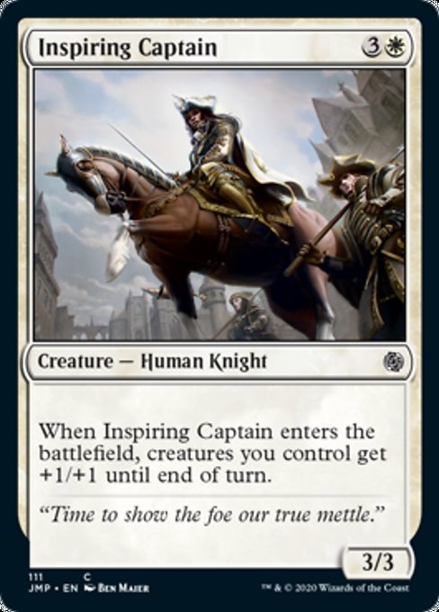 Inspiring Captain [Jumpstart] | Spectrum Games