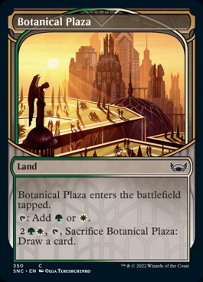 Botanical Plaza (Showcase Skyscraper) [Streets of New Capenna] | Spectrum Games