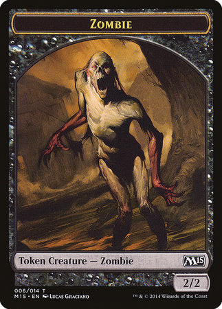 Zombie Token [Magic 2015 Tokens] | Spectrum Games