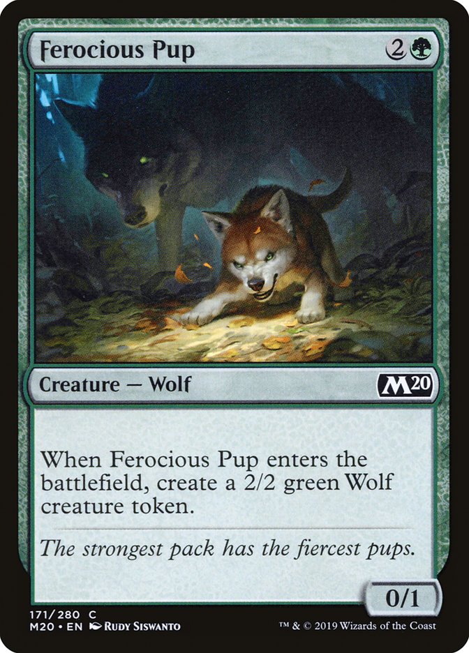 Ferocious Pup [Core Set 2020] | Spectrum Games