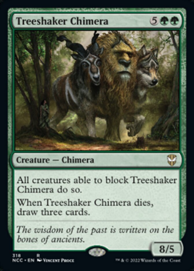 Treeshaker Chimera [Streets of New Capenna Commander] | Spectrum Games
