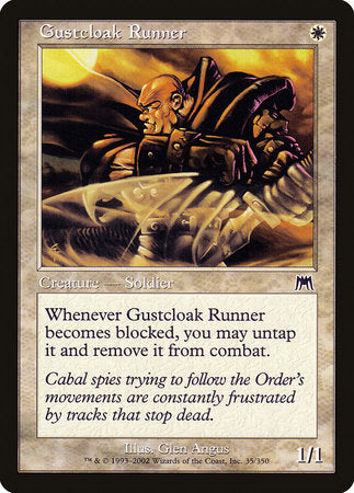 Gustcloak Runner [Onslaught] | Spectrum Games