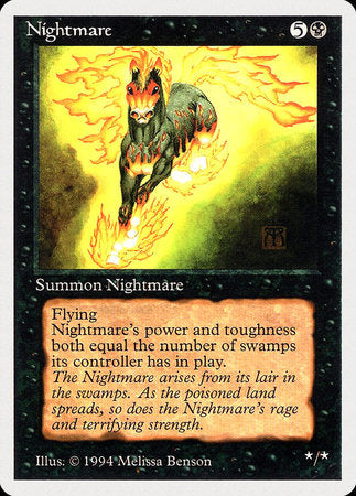 Nightmare [Summer Magic / Edgar] | Spectrum Games