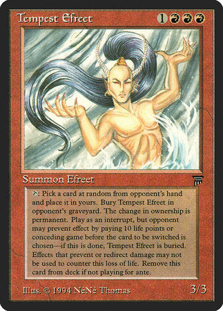 Tempest Efreet [Legends] | Spectrum Games