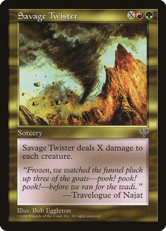 Savage Twister [Mirage] | Spectrum Games