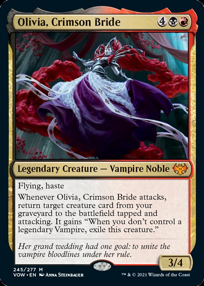 Olivia, Crimson Bride [Innistrad: Crimson Vow] | Spectrum Games