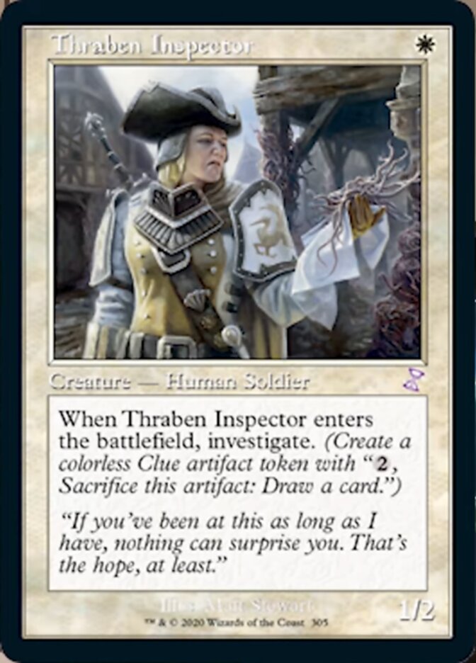 Thraben Inspector (Timeshifted) [Time Spiral Remastered] | Spectrum Games
