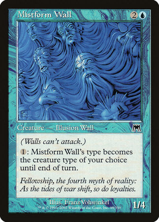 Mistform Wall [Onslaught] | Spectrum Games