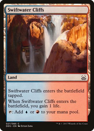 Swiftwater Cliffs [Duel Decks: Mind vs. Might] | Spectrum Games