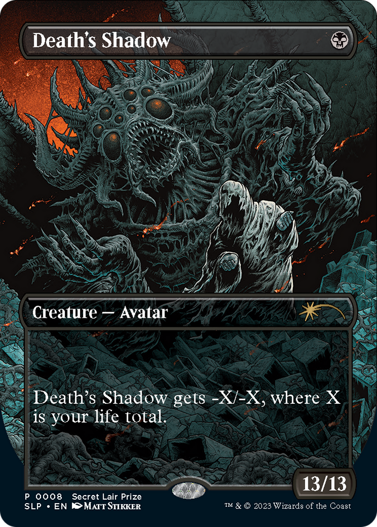 Death's Shadow [Secret Lair Showdown] | Spectrum Games