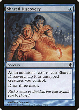 Shared Discovery [Rise of the Eldrazi] | Spectrum Games