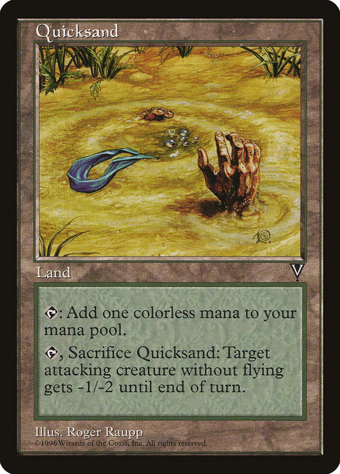 Quicksand [Visions] | Spectrum Games