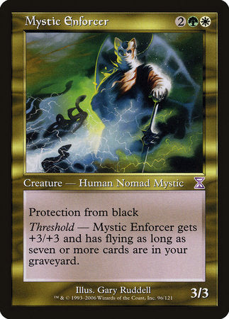 Mystic Enforcer [Time Spiral Timeshifted] | Spectrum Games
