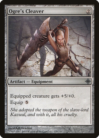 Ogre's Cleaver [Rise of the Eldrazi] | Spectrum Games
