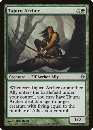 Tajuru Archer [Zendikar] | Spectrum Games