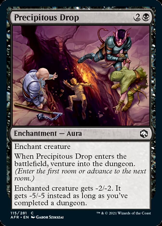 Precipitous Drop [Dungeons & Dragons: Adventures in the Forgotten Realms] | Spectrum Games