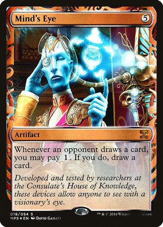 Mind's Eye [Kaladesh Inventions] | Spectrum Games