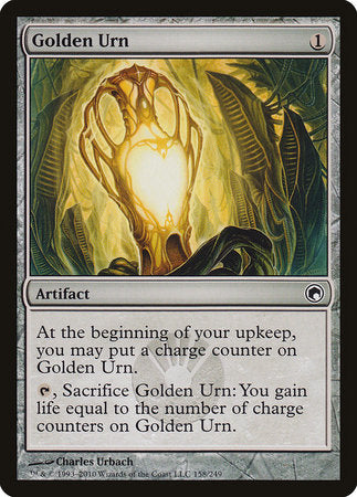 Golden Urn [Scars of Mirrodin] | Spectrum Games